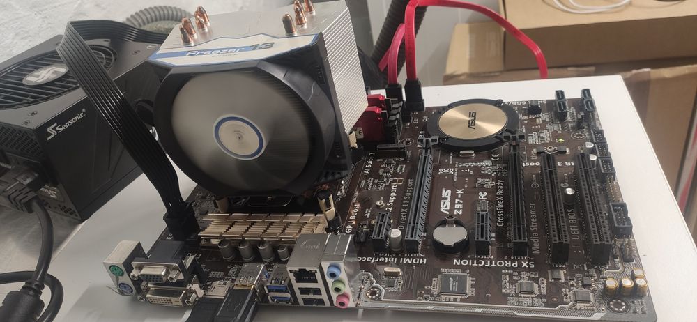 Комплект для ПК: i7-4790k, Asus Z97-K, 16 Gb DDR3