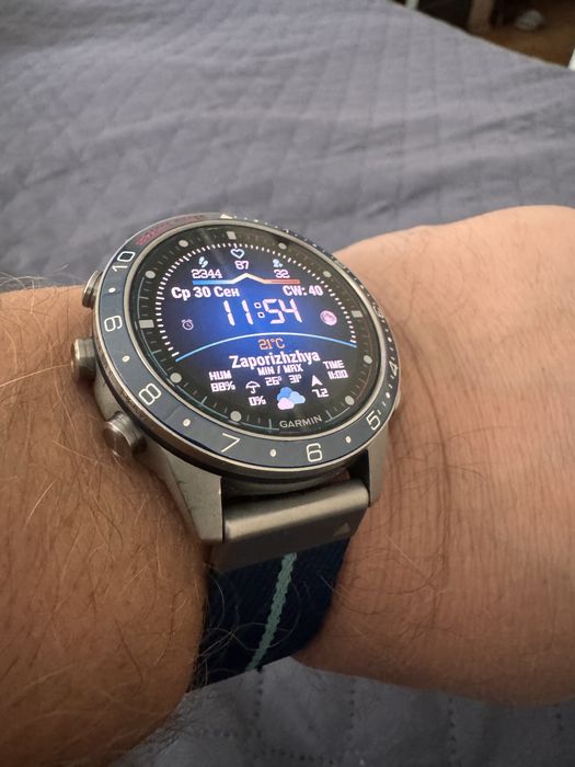 Garmin Marq 2 captain