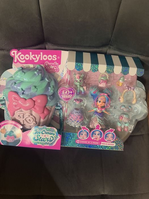 Lalka z dodatkami kookylooks