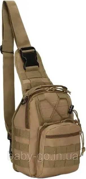 Сумка через плечо, 6 литров.есть дроп и опт