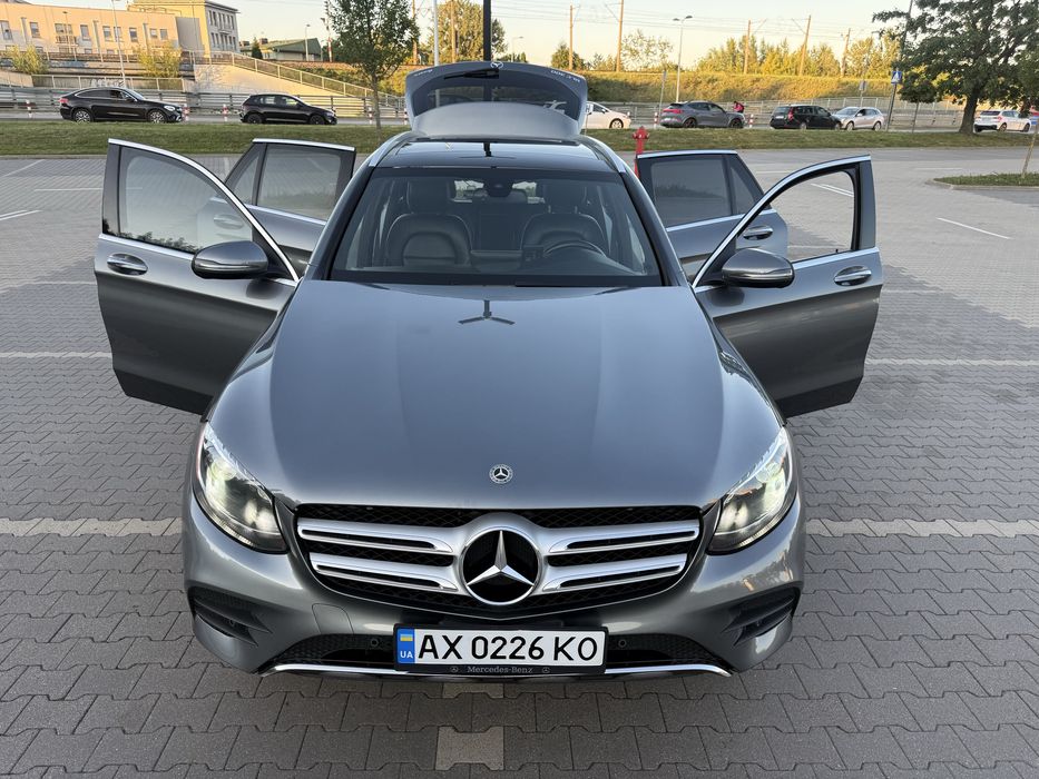 Mercedes-Benz GLC-Class 2018 VIN WDC0G4KB8JV100914 фото оголошення 5 з 24