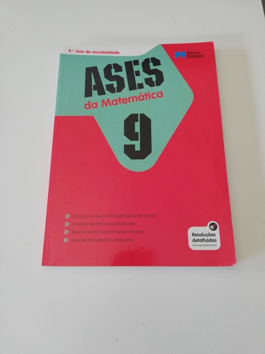 Livro - Ases Matemática 9°Ano