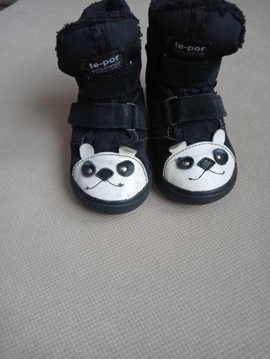 Mrugała zimowe dla dziecka r.26 kozaki śniegowce te-por wodoodporne sk