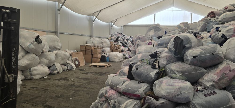 Odzież używana Anglia i Szkocja!!