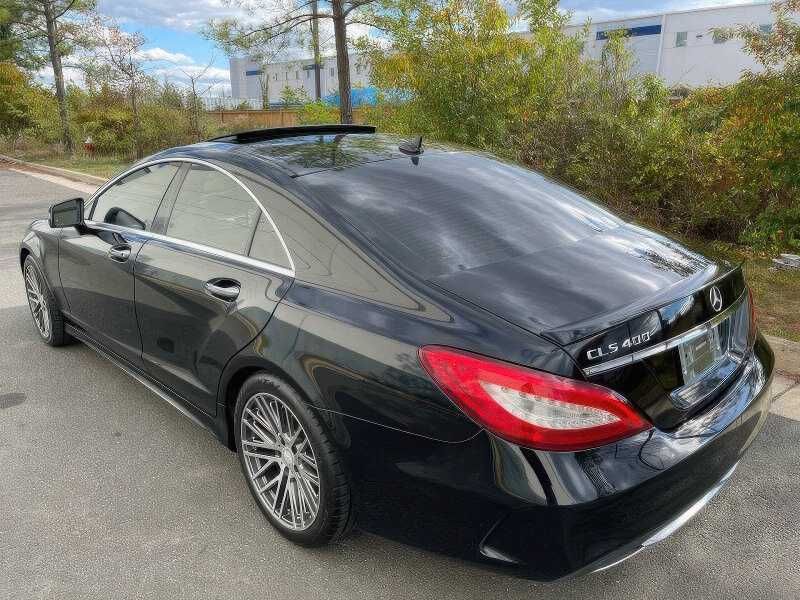 2015 Mercedes-Benz CLS CLS 400