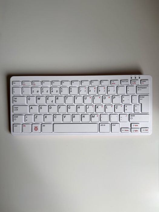 Teclado Raspberry