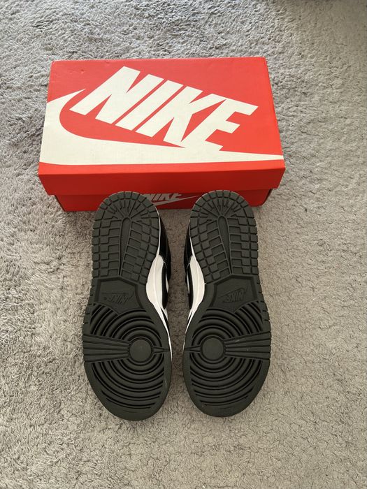 Nike Dunk Preto/Branco