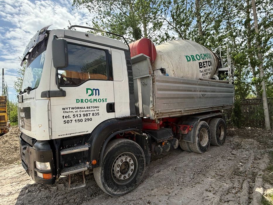 MAN TGA 26.413 Wheel System