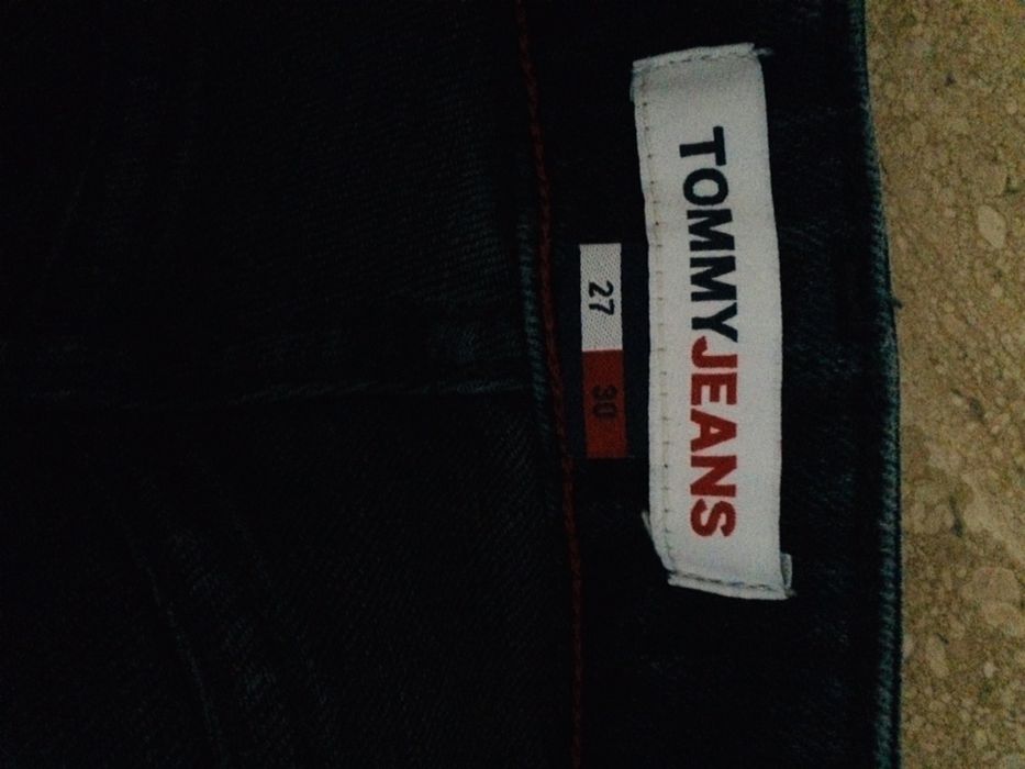 Spodnie jeansy Tommy Hilfiger W 27 L 30