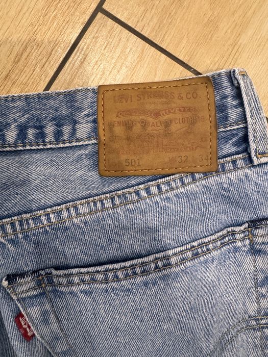 Spodnie Jeansowe Levis Strauss 501