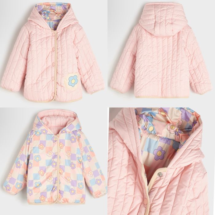 Продам весняні куртки на дівчинку в гарному стані