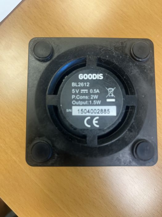 Coluna Bluetooth Goodis