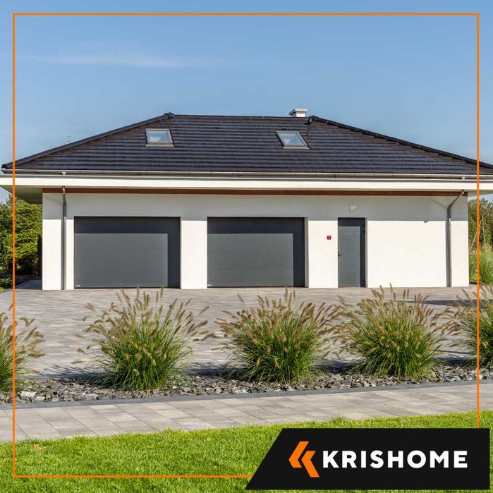 Brama segmentowa garażowa przemysłowa KRISHOME montaż CAŁA POLSKA !!!
