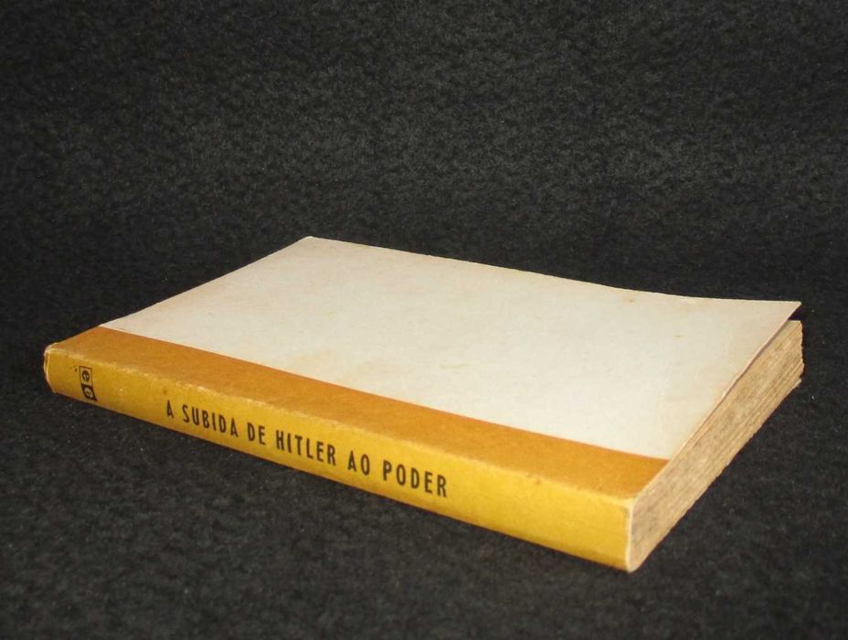 Livro A Subida de Hitler ao Poder Alfred Grosser Mário Cesariny