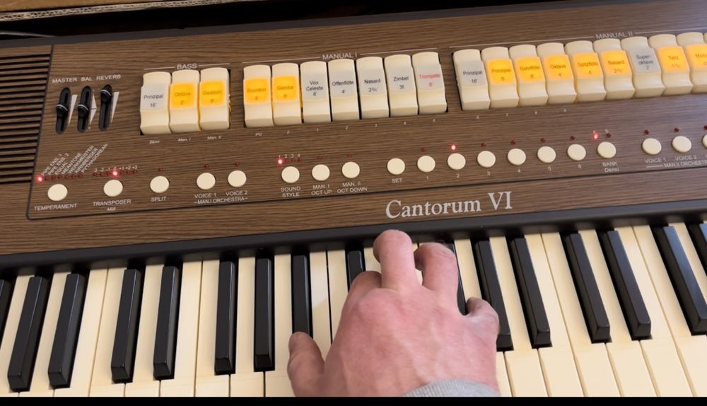 Viscount Cantorum 6