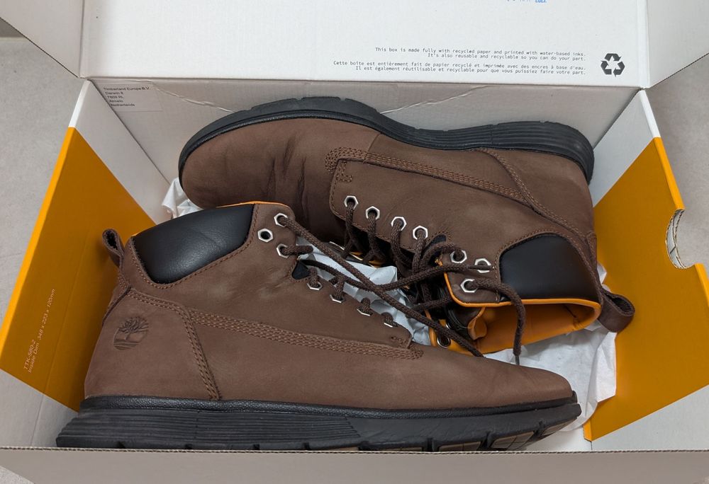 Buty Killington Hiker Chukka Timberland 40 brąz