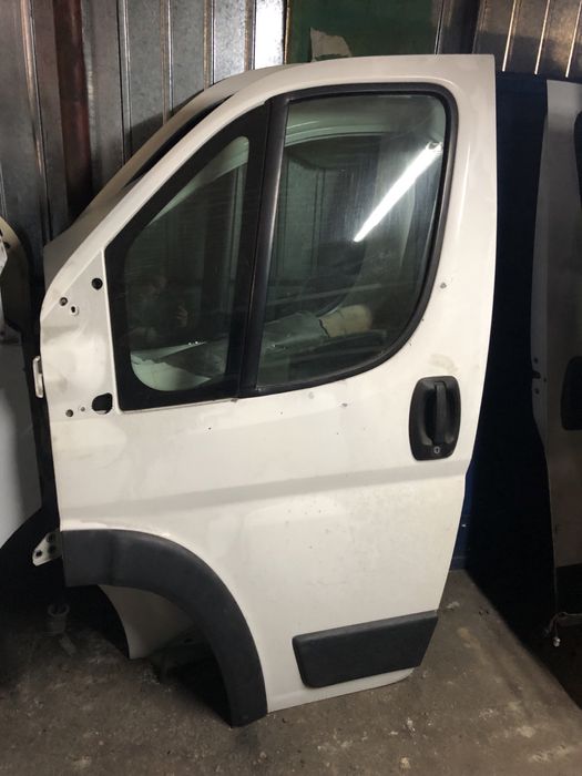 Drzwi przednie lewe Ducato,BOXER,Jumper z listwa 06-