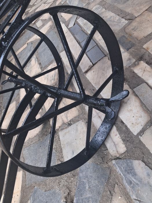 Bicicleta de jardim antiga