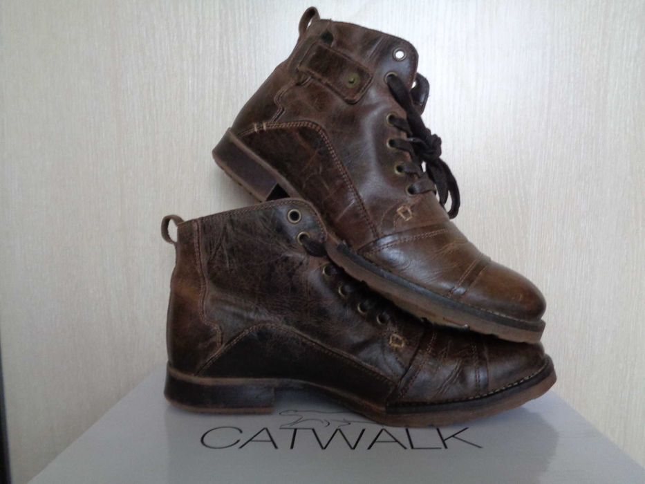 BULL BOXER trzewiki damskie 40