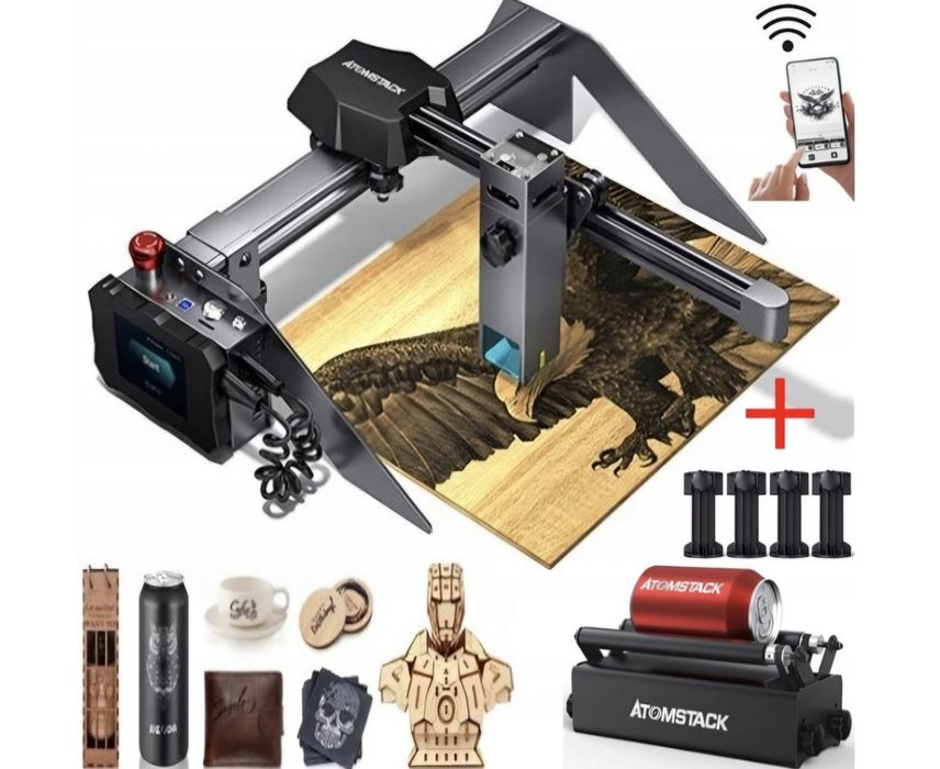 Sprzedam laser do grawerowania ATOMSTACK