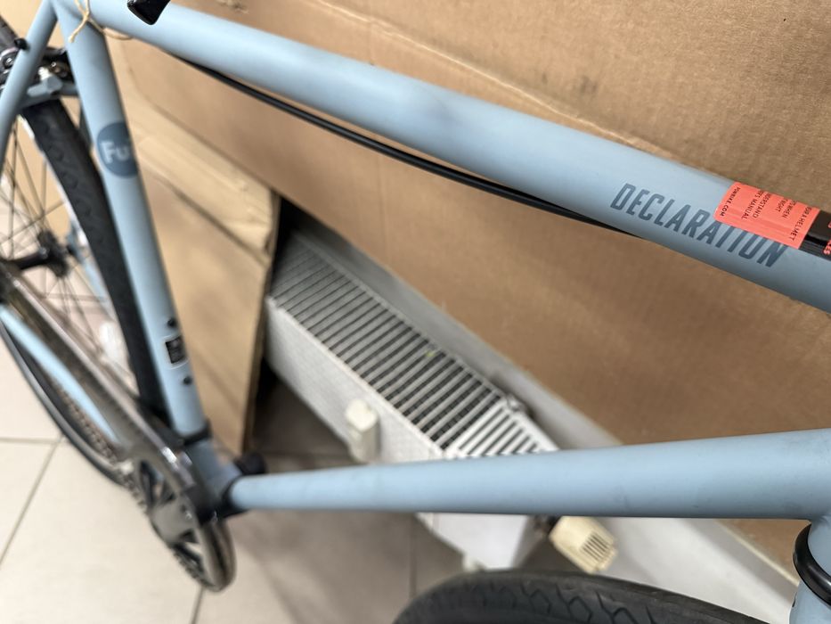 Nowy Rower Ostre Koło Fuji Declaration WYPRZEDAŻ