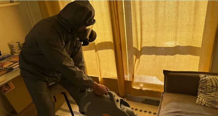 Травля тараканов профессиональная обработка жилья без запаха