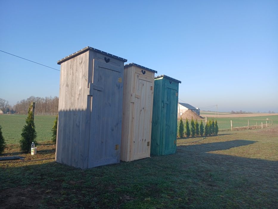 Nowa Zaimpregnowana Toaleta Wc