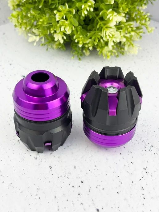 Алюмінієві слайдера для електросамокатів, скутерів, мото  4 шт.