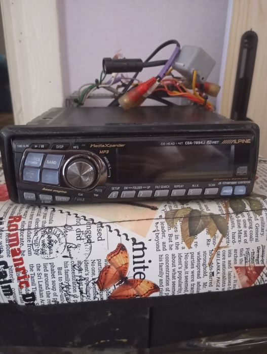 Alpine CDA-7894J Процессорная магнитола