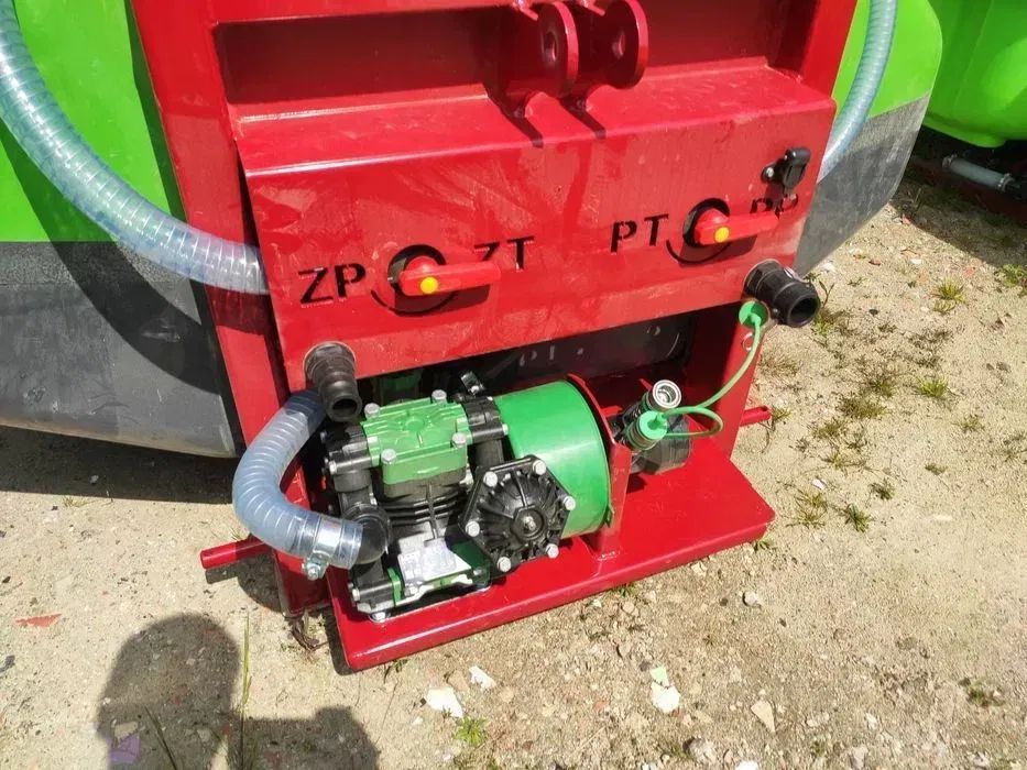 Zbiornik czołowy 1000L
