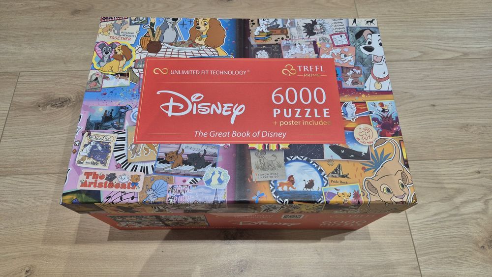 Puzzle Disney 6000 Trefl