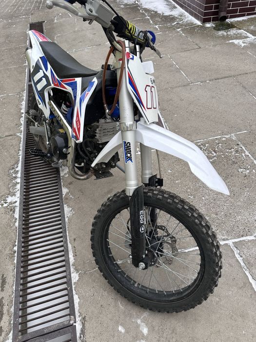 Пітбайк PRB 125см к
