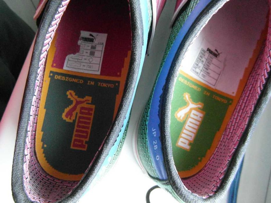 PUMA_Trampki mega dizajn_Japan Tokio Edition_piękne  jedyne Unikaty_43