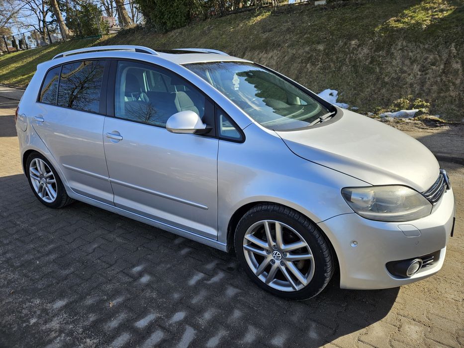 VW Golf Plus 2.0 diesel, 2009r. zadbany i ekonomiczny