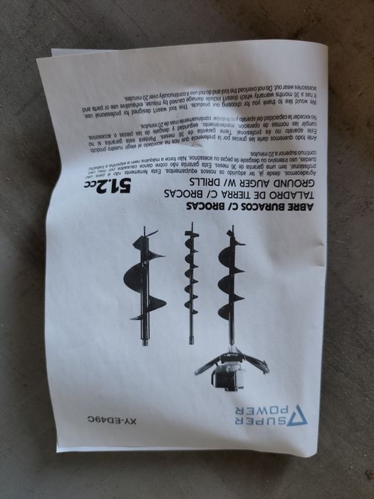 Abre buracos nova64281527661186124