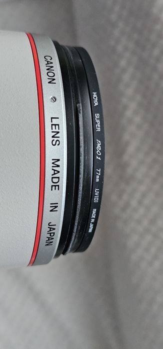 Canon EF 100-400mm f4.5-5.6 L IS USM zoom. Canon 100 400L