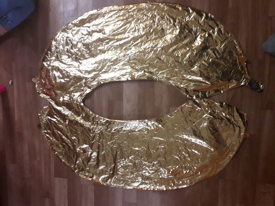 Продаю цифру 0 из фольги