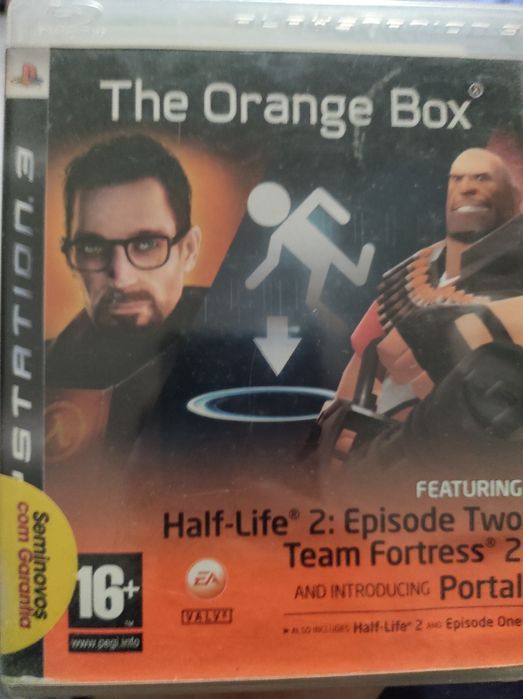 The orange Box PS3