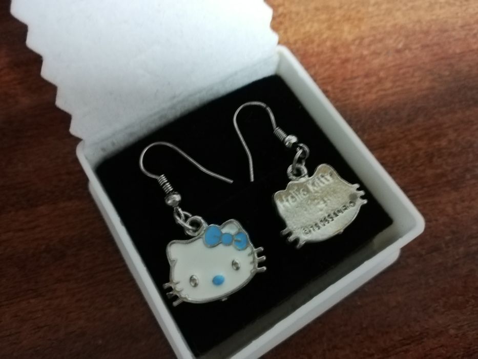 Brincos Hello Kitty - NOVOS