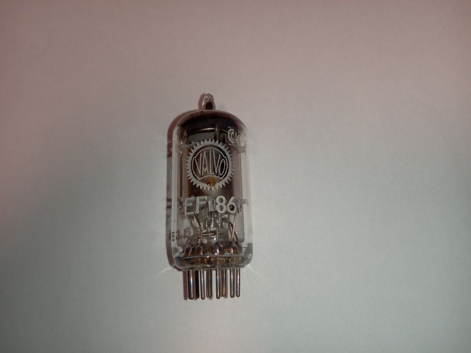 Lampa ef86 Valvo