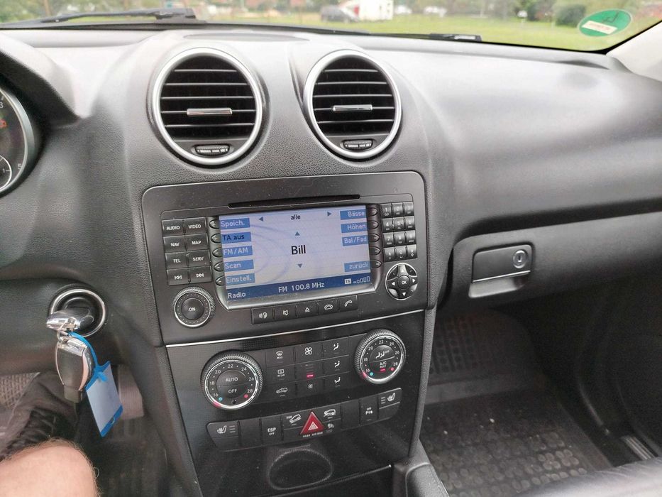 Mercedes ml w164