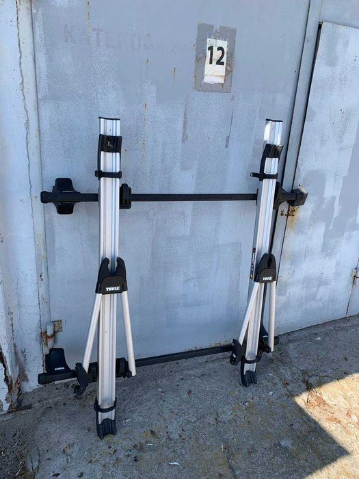 Thule Tour велобагажник/велокріплення на дах 2шт + поперечні рейлінги