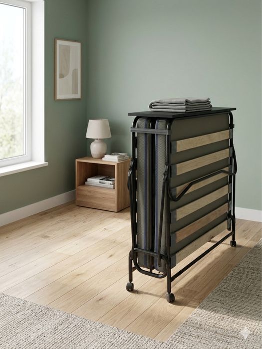 Cama Divã usado apenas duas vezes.