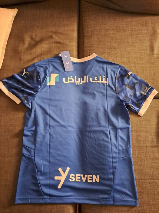 Camisola Al Hilal 2025-26 M