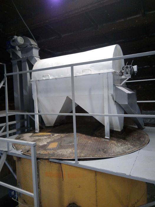 Барабанний просіювач, просеиватель барабанный, грохот барабанний