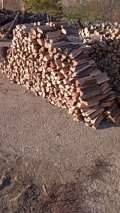 Дрова дуб, ясень колотые