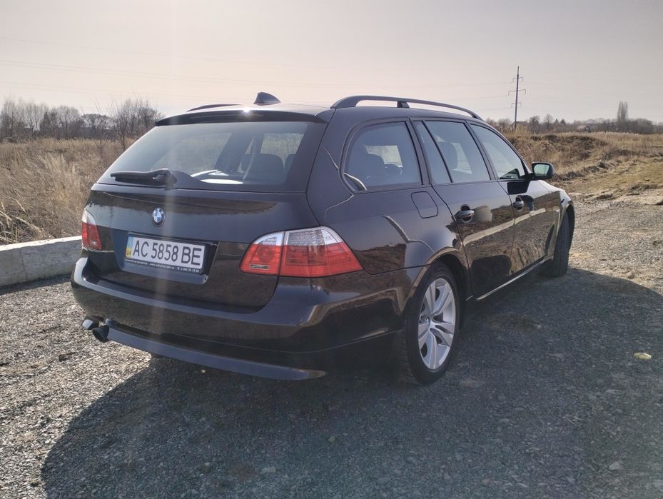 BMW 520d e61 2008, доставка