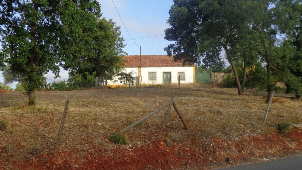 Moradia independente inserida num terreno com 15.000 m2