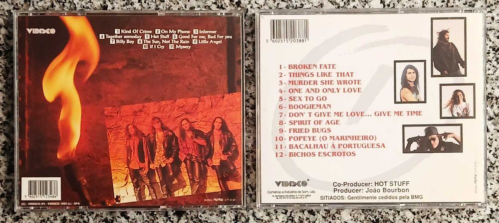 Hot Stuff - 2 CDs - Raros - Muito Bom Estado