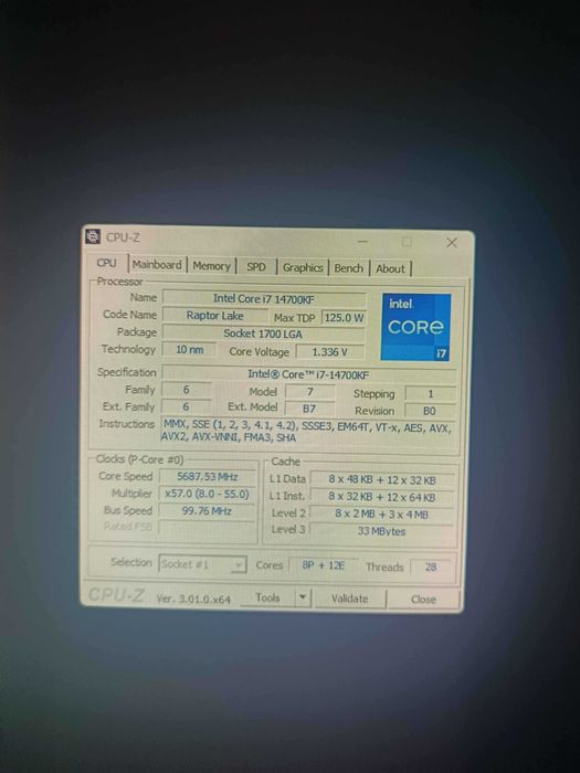 i7 14700kf + z790 lighting